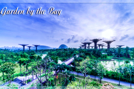 Du lịch Singapore Đảo Sentosa - Garden By The Bay giá tốt 2016
